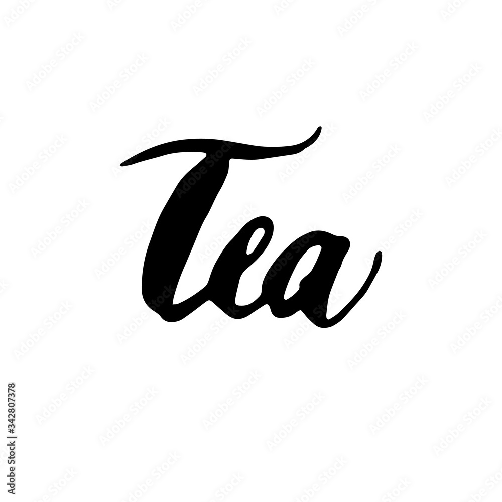 Handwritten vector word Handwritten vector word