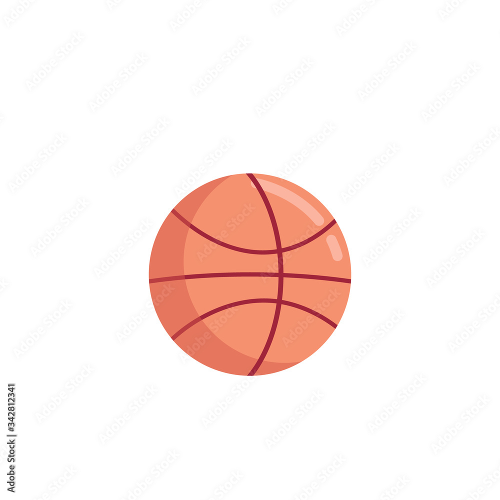 basket base and background with flat design style for your mascot branding.