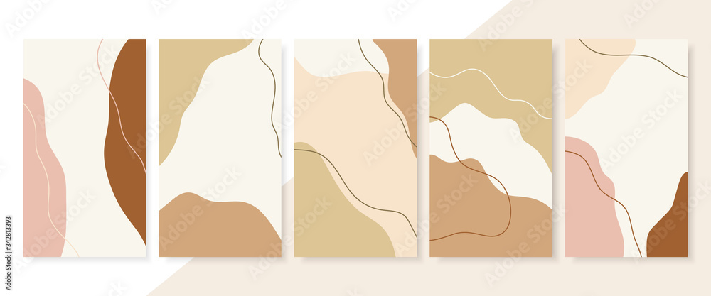 Abstract background collection. Set of vertical templates in trendy collage style. Vector design for social media, app, brochures, flyers, etc. Abstract background collection. Set of vertical templates in trendy collage style. Vector design for social media, app, brochures, flyers, etc.
