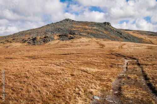 Bera Bach The Carneddau are a group of mountains in Snowdonia  Wales. They include the largest contiguous areas of high ground in Wales and England
