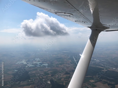 Rundflug über Süddeutschland