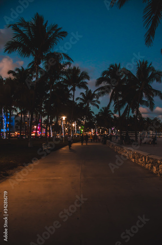 Ocean Drive  Miami