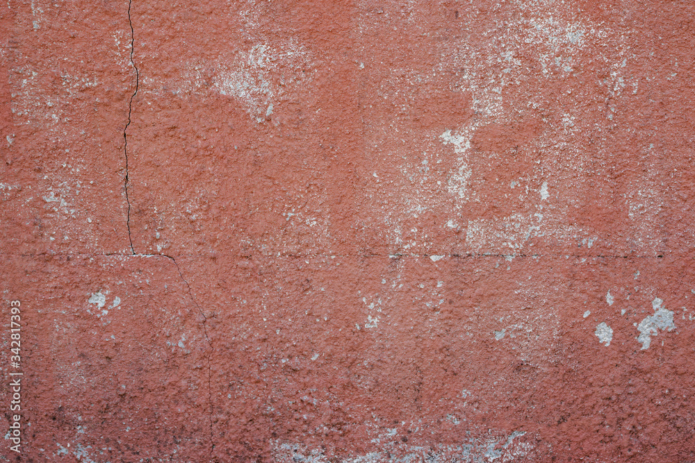 old ancient red pink stucco rustic wall texture cement background old ancient red pink stucco rustic wall texture cement background