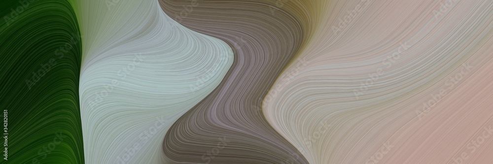 abstract modern horizontal banner with dark gray, very dark green and dark olive green colors. fluid curved lines with dynamic flowing waves and curves abstract modern horizontal banner with dark gray, very dark green and dark olive green colors. fluid curved lines with dynamic flowing waves and curves