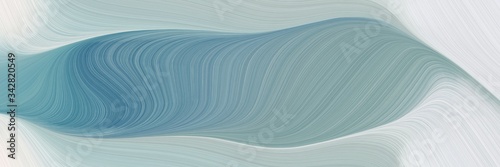 abstract moving header with dark gray, lavender and blue chill colors. fluid curved flowing waves and curves