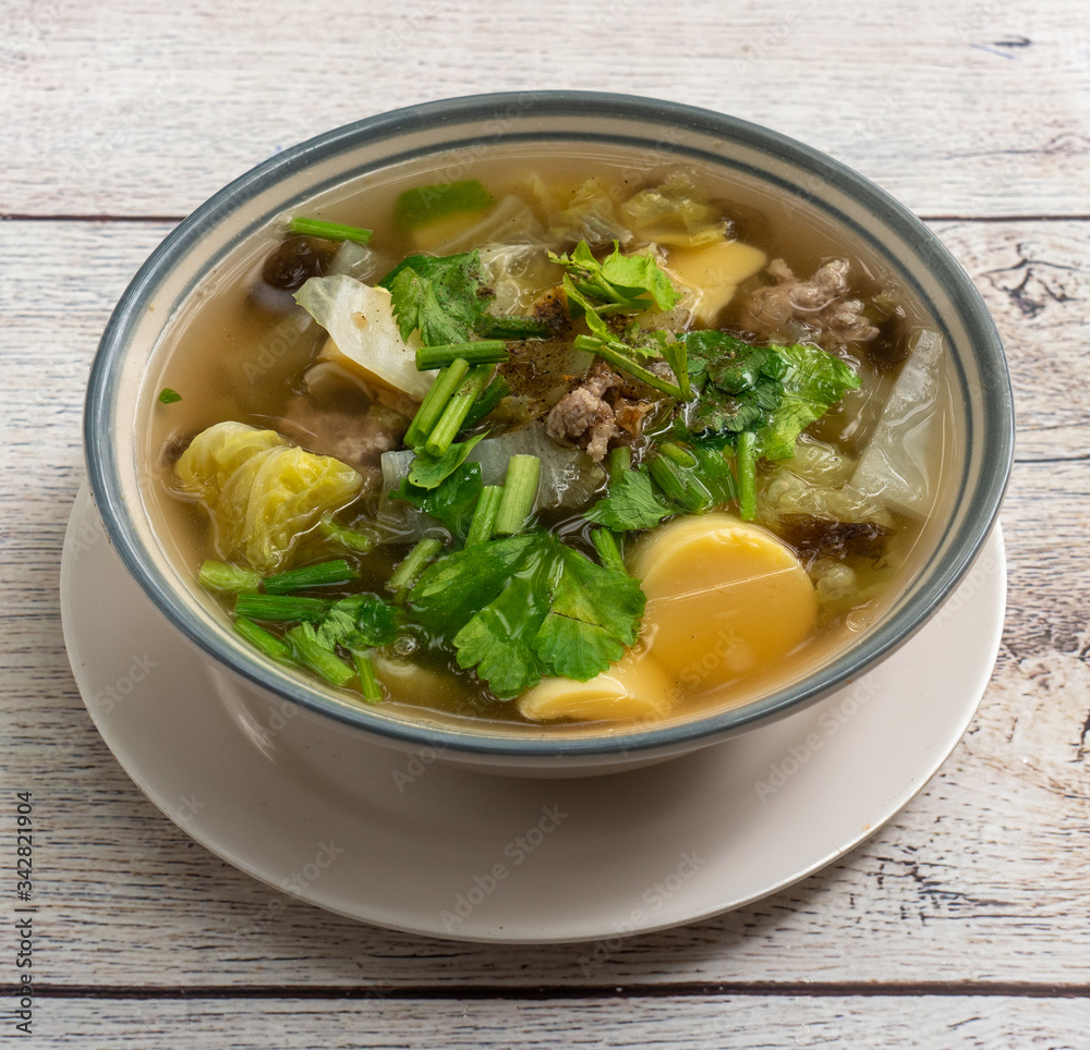 Thai Mixed Soups Thai Mixed Soups