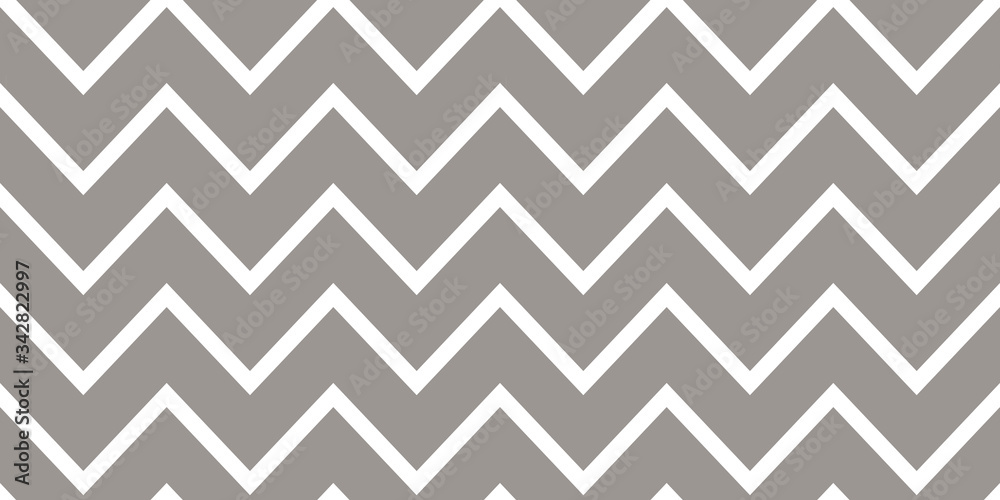 Seamless zig zag chevron pattern in vector illustration. Gray grey pastel colors cute simple design for scrapbooking wallpaper textile craft paper. Muted illustration colors for aesthetic. Seamless zig zag chevron pattern in vector illustration. Gray grey pastel colors cute simple design for scrapbooking wallpaper textile craft paper. Muted illustration colors for aesthetic.