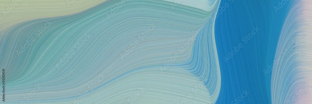 abstract moving designed horizontal header with dark gray, strong blue and cadet blue colors. fluid curved lines with dynamic flowing waves and curves abstract moving designed horizontal header with dark gray, strong blue and cadet blue colors. fluid curved lines with dynamic flowing waves and curves