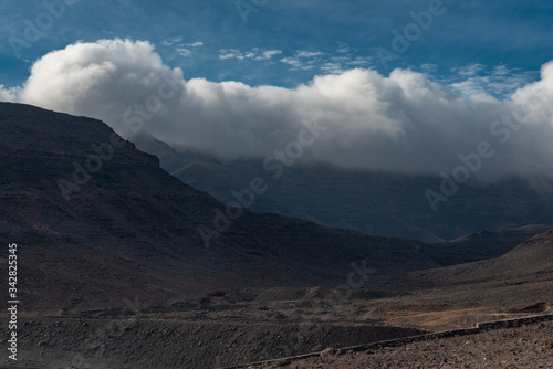 Morro Jable town on the island of Fuerteventura in the Canaries