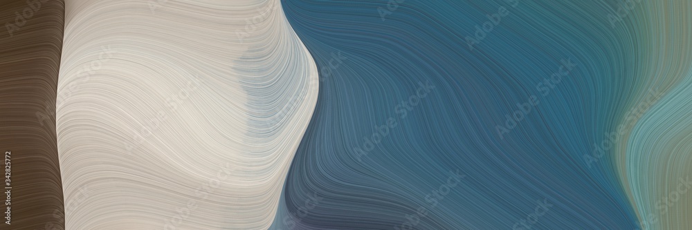 abstract flowing designed horizontal header with teal blue, silver and old mauve colors. fluid curved lines with dynamic flowing waves and curves abstract flowing designed horizontal header with teal blue, silver and old mauve colors. fluid curved lines with dynamic flowing waves and curves