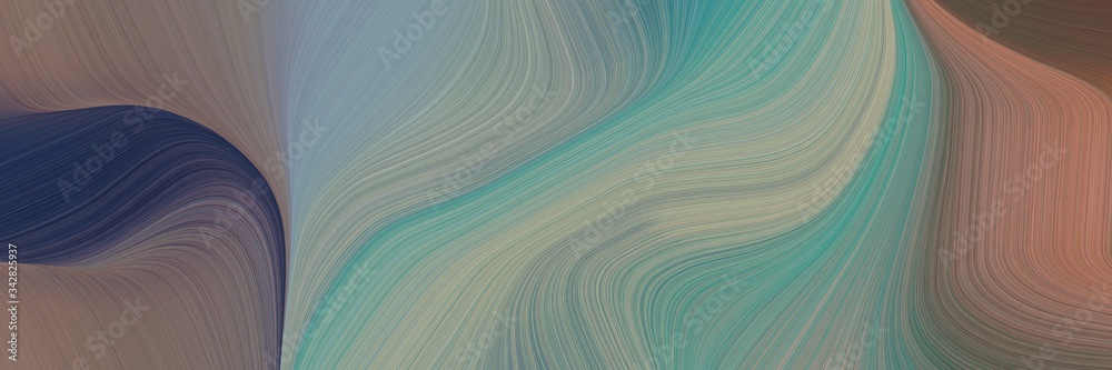 abstract dynamic designed horizontal header with gray gray, dark slate gray and rosy brown colors. fluid curved flowing waves and curves abstract dynamic designed horizontal header with gray gray, dark slate gray and rosy brown colors. fluid curved flowing waves and curves