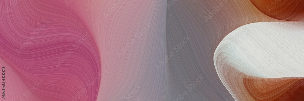 abstract flowing header with antique fuchsia, light gray and dim gray colors. fluid curved lines with dynamic flowing waves and curves abstract flowing header with antique fuchsia, light gray and dim gray colors. fluid curved lines with dynamic flowing waves and curves