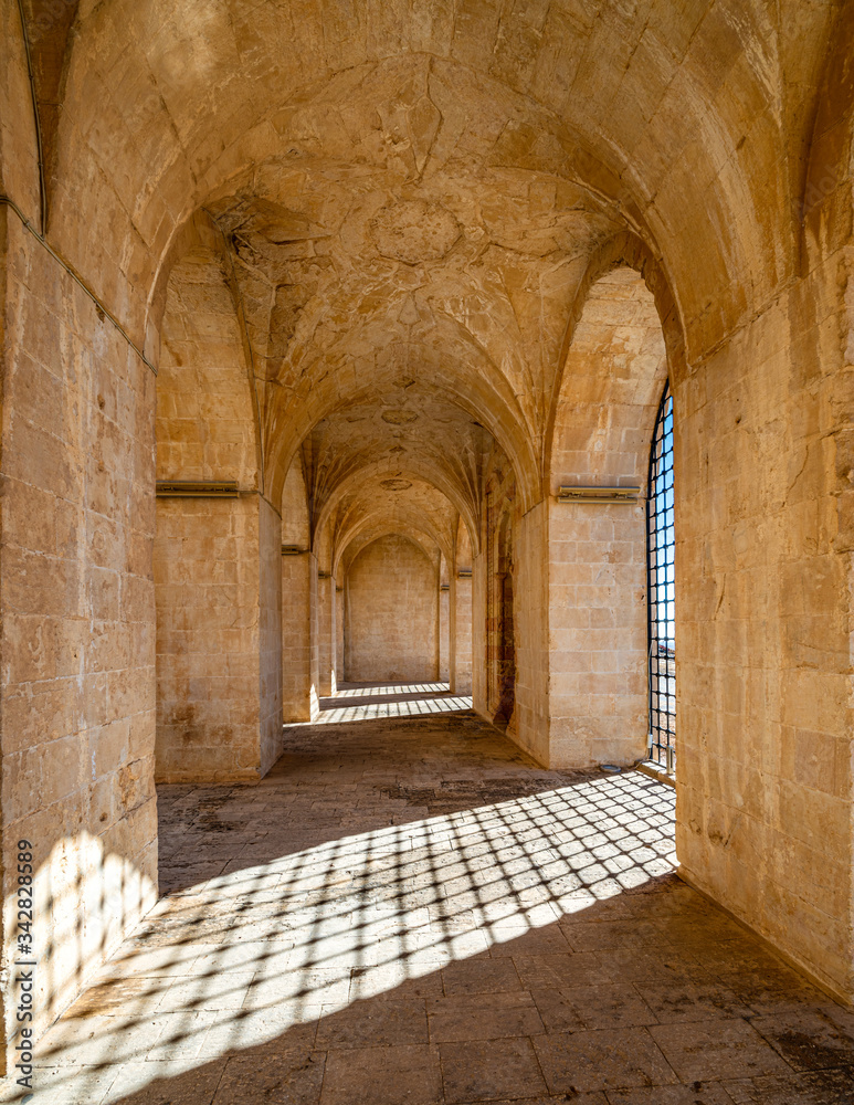 Corridor at Mardin Kasımiye Madrasa