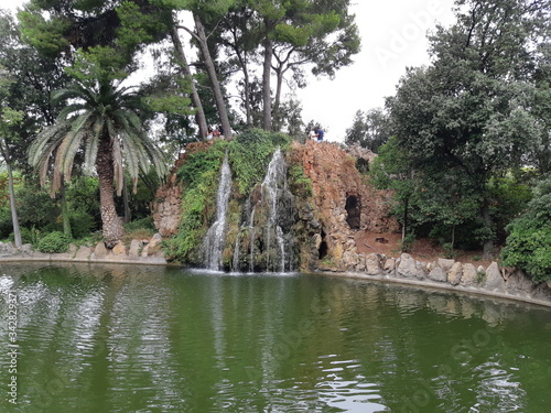 VISIT TO THE TORREBLANCA PARK OF SANT JOAN DESPI ON A CLOUDY DAY IN AUGUST