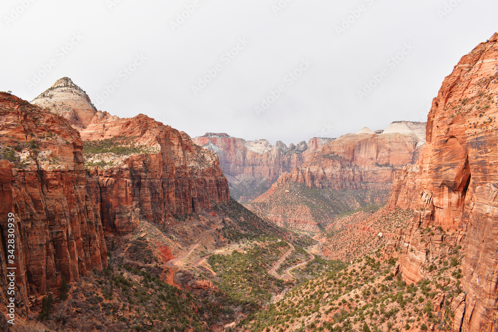 Fototapeta premium Zion National Park