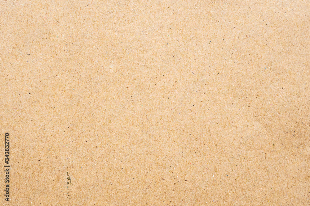 Brown eco recycled kraft paper sheet texture cardboard background Brown eco recycled kraft paper sheet texture cardboard background