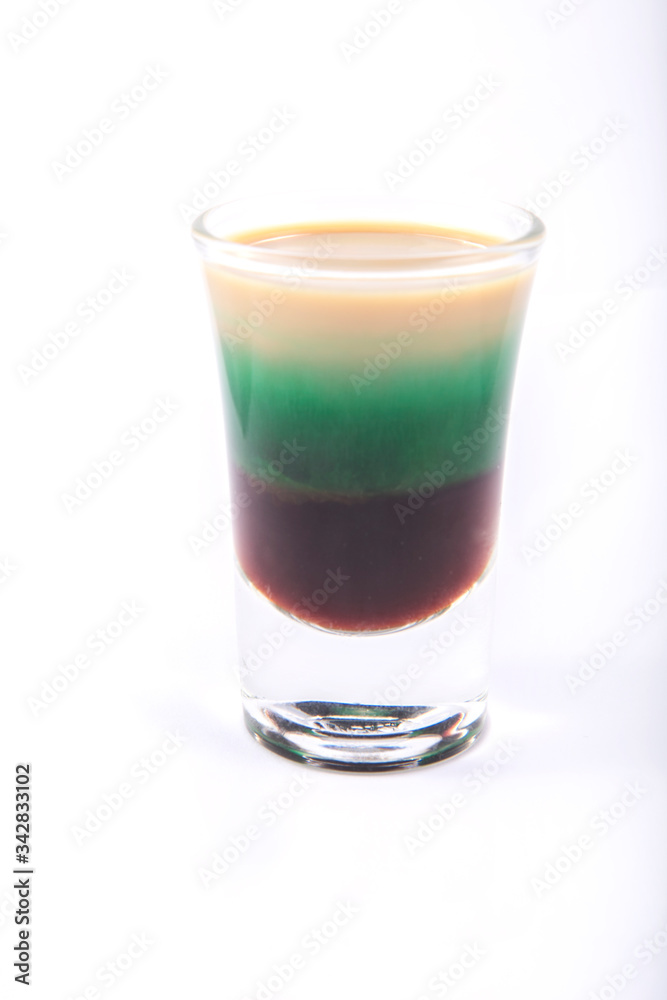 after eight layering drinks and shot after eight layering drinks and shot