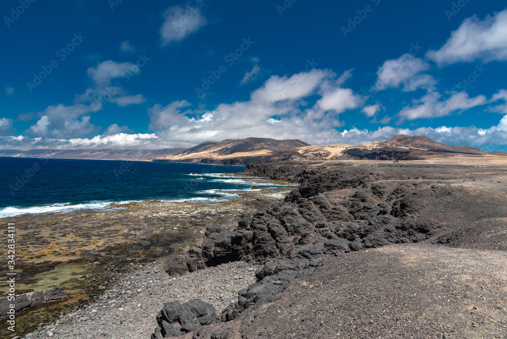 Morro Jable town on the island of Fuerteventura in the Canaries Morro Jable town on the island of Fuerteventura in the Canaries