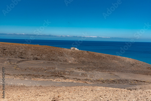 Morro Jable town on the island of Fuerteventura in the Canaries