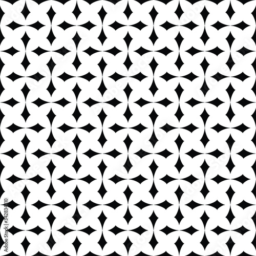Diamond stars pattern design
