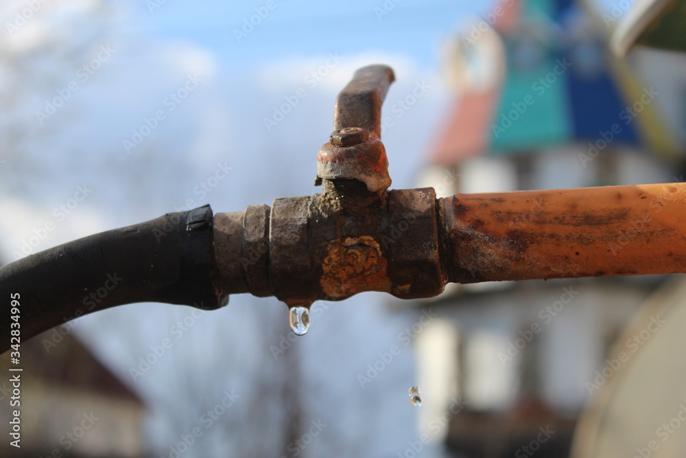 old rusty tap old rusty tap