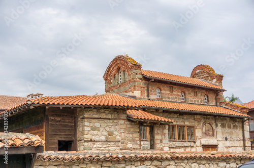 Church of St. Stephen. Nessebar Bulgaria
