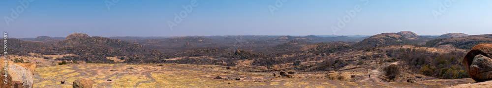 Matopos National Park in southern Zimbabwe