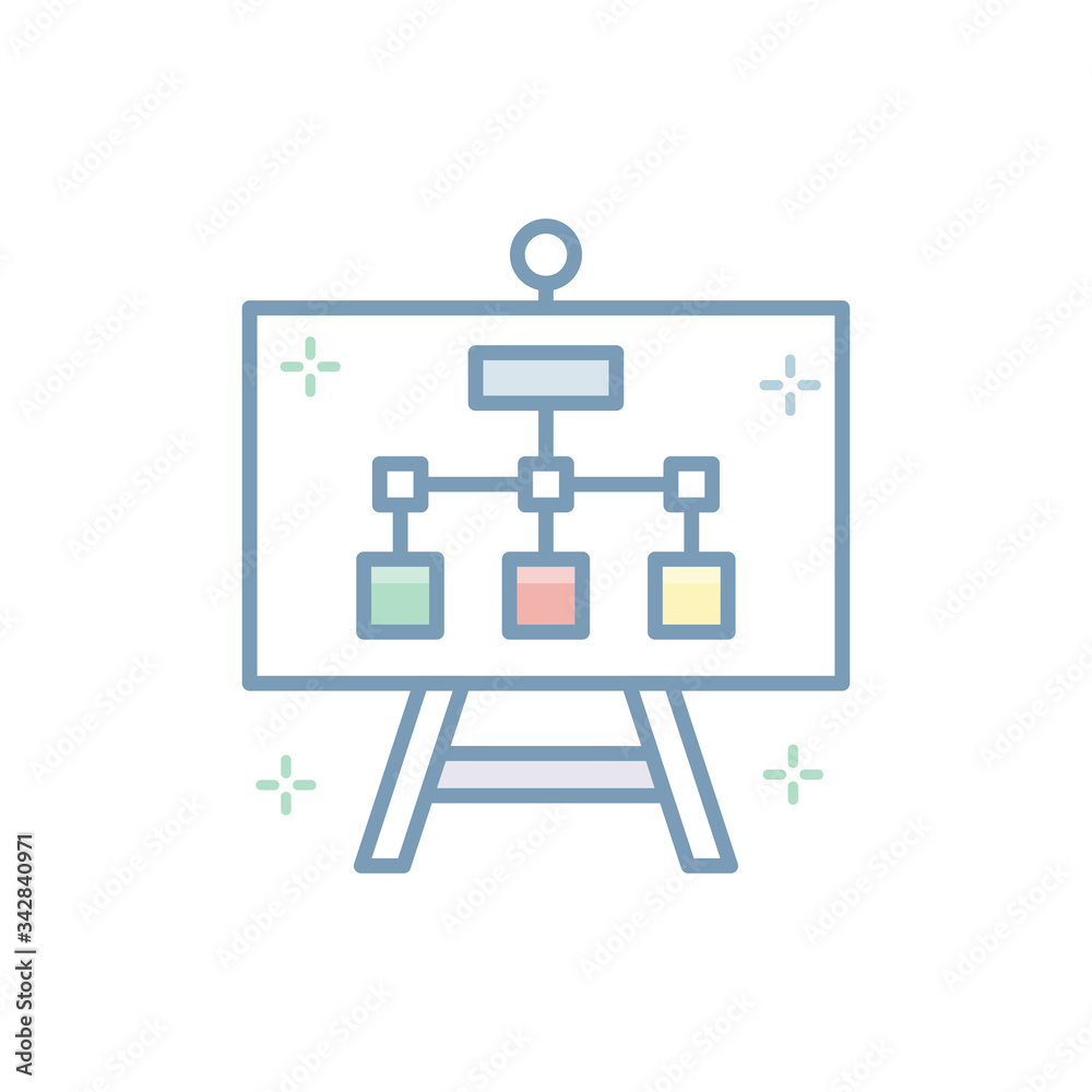 Planning Vector Icon Planning Vector Icon