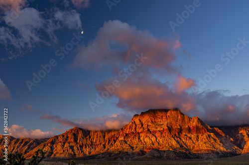 Sunrise at Red Rock 4