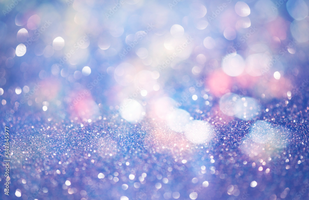 abstract background with bokeh