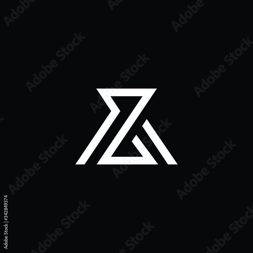 Minimal elegant monogram art logo. Outstanding professional trendy awesome artistic MS SM MX XM initial based Alphabet icon logo. Premium Business logo White color on black background