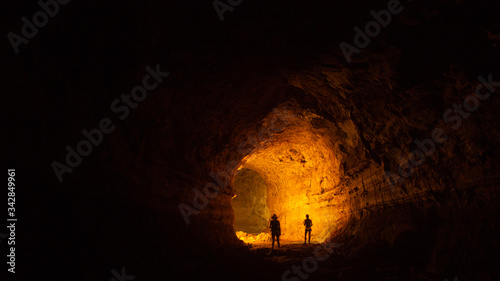 Lava caves
