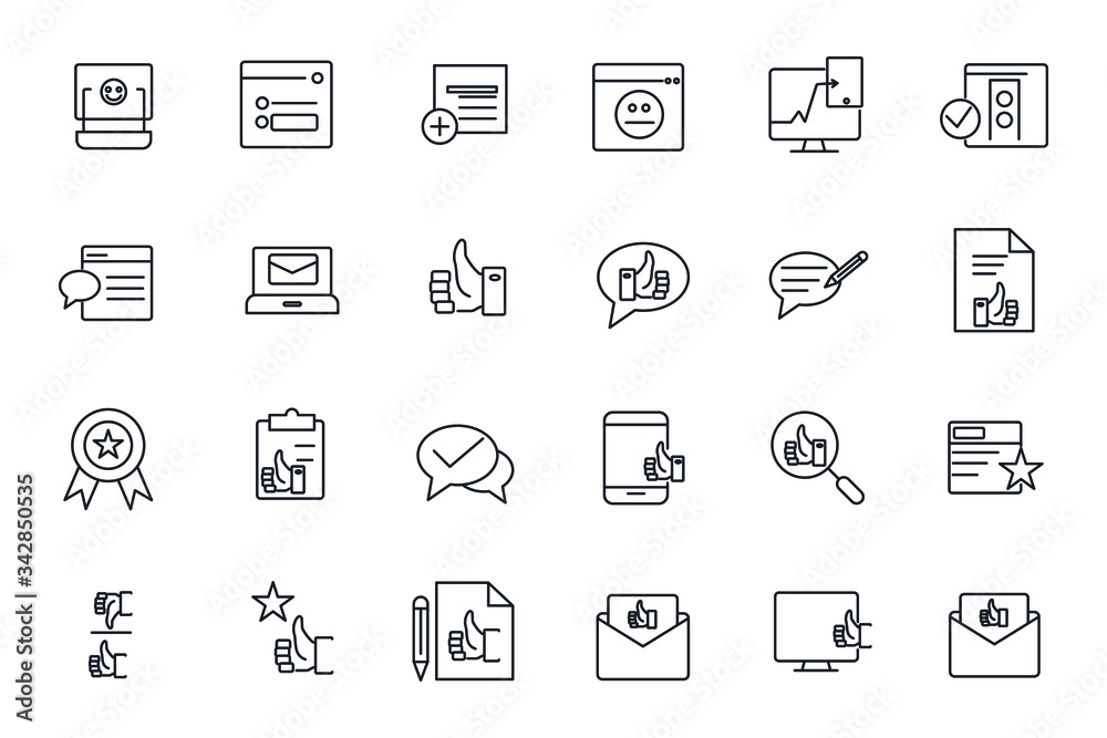 Set finance icon template for graphic and web design collection. business finance pack symbol logo vector illustration