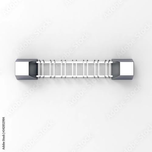 3d image of Bicycle Parking Manchester top view 3