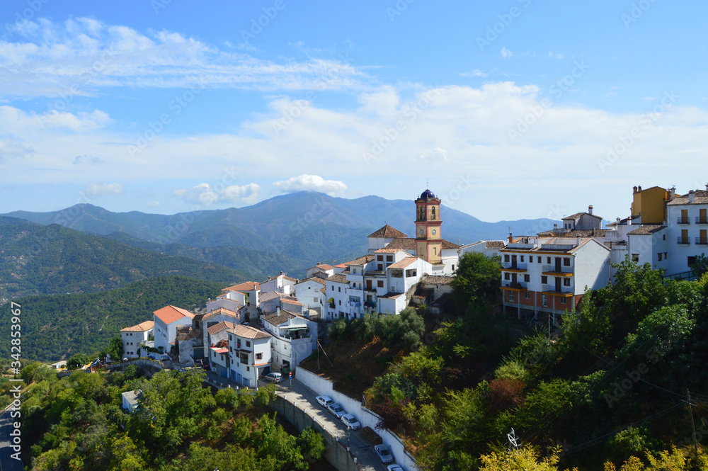a cmall town in andalusia