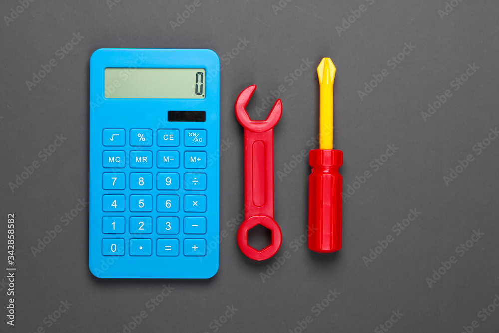 Εκτύπωση καμβά Calculation of the cost of repair work
