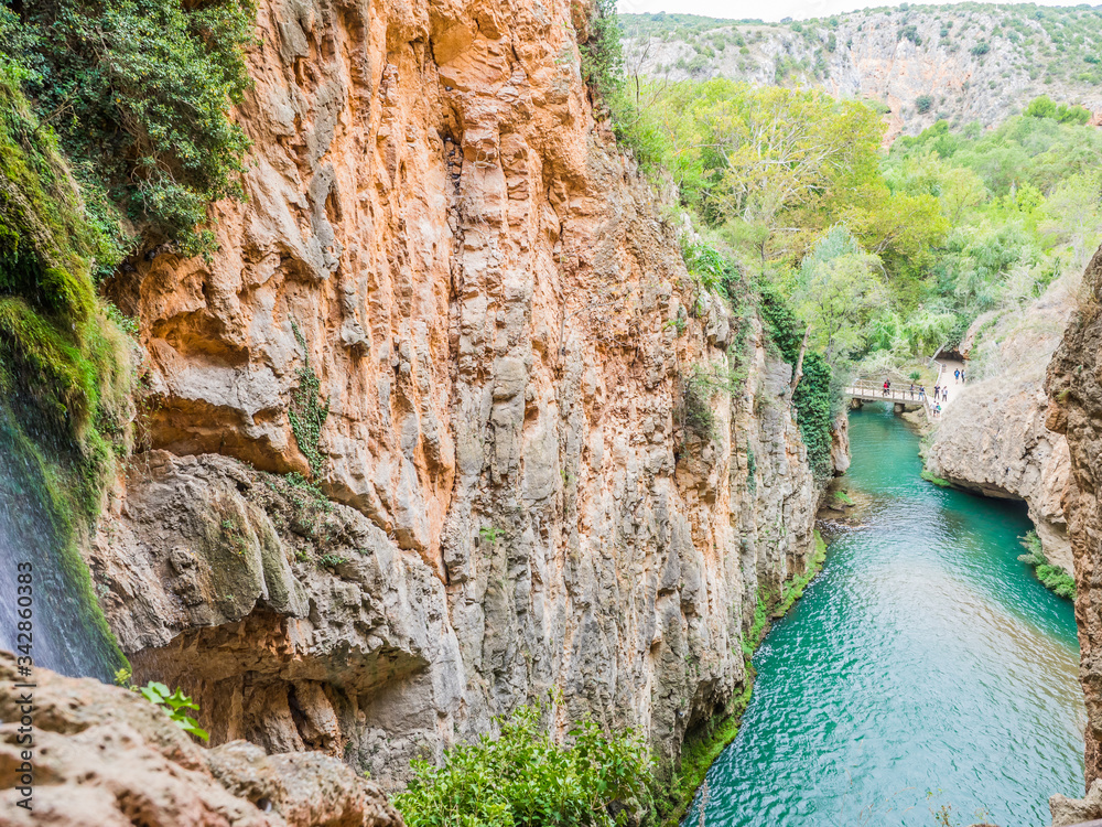 Obraz premium Natural lake in Spain.