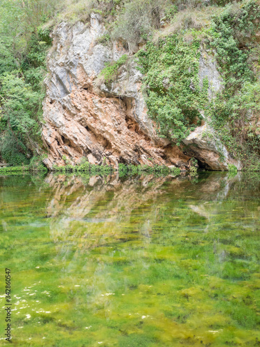 Natural lake in Spain.