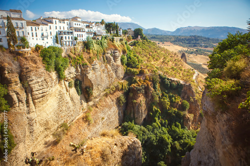 New bridge Puente Nuevo in Ronda, Spain