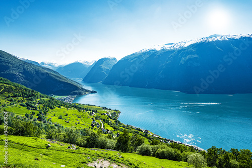 Wallpaper Mural Sognefjord coast Torontodigital.ca