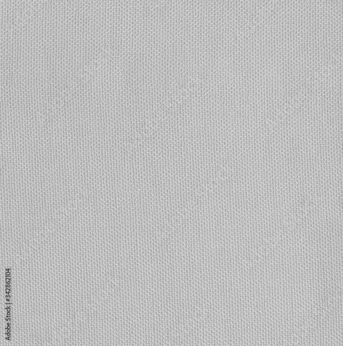 Quadro em tela Light grey fabric seamless texture for interior