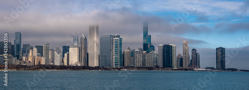 Panoramic view of Chicago © A. Nasim