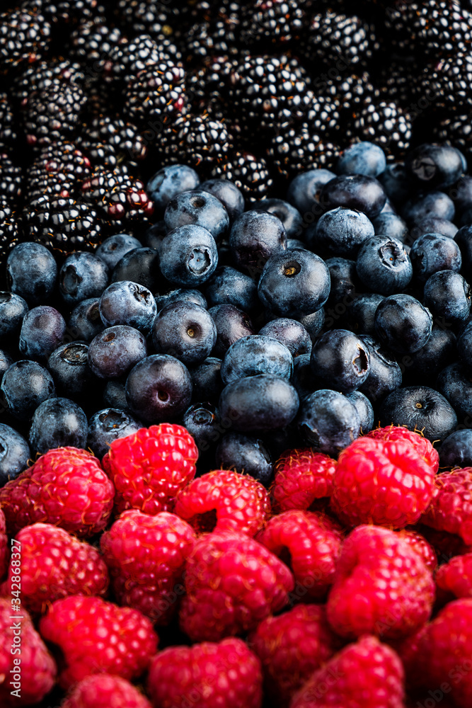 background of berries background of berries