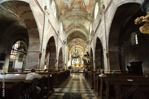  Cistercian abbey in Poland © moniadk