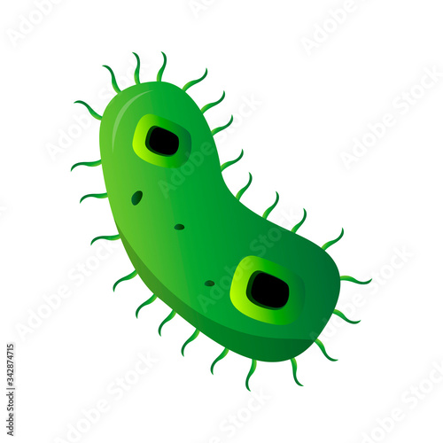Isolated virus image