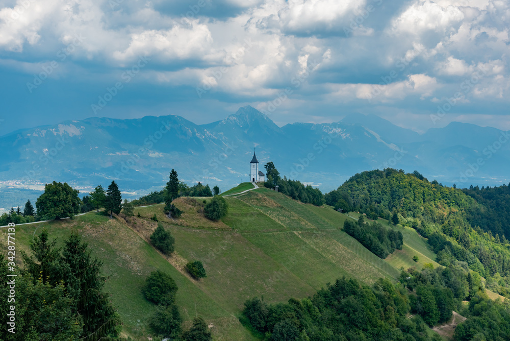 Slovenia: Jamnik, a fairytale church Slovenia: Jamnik, a fairytale church