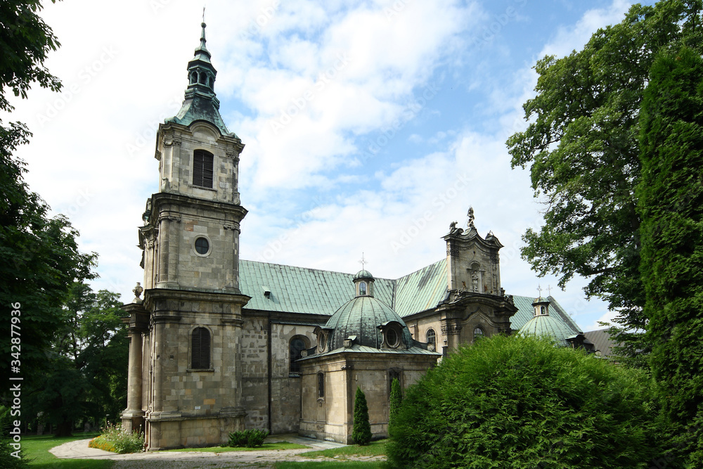 
Cistercian abbey in Poland