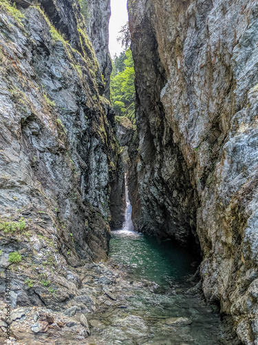 фотографія Gorges of the Diosaz at Servoz, Chamonix, France