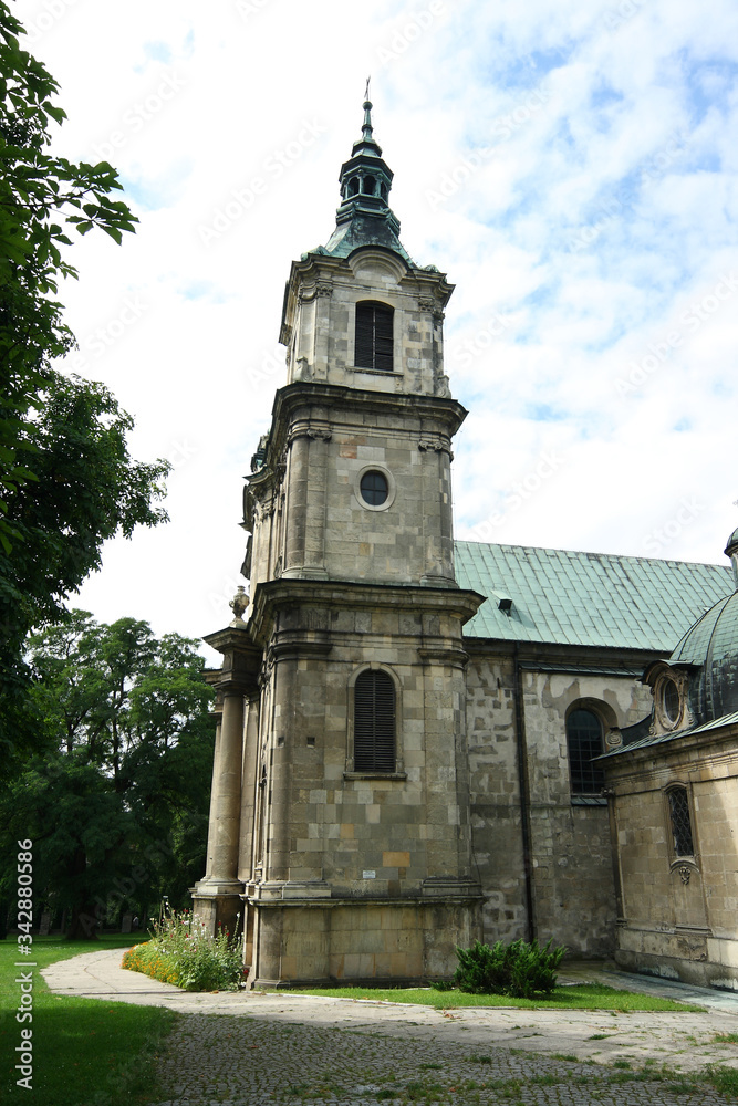 
Cistercian abbey in Poland