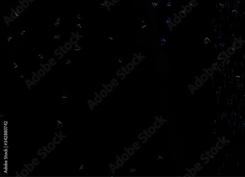 black light abstract  black effect template illustration background  photo